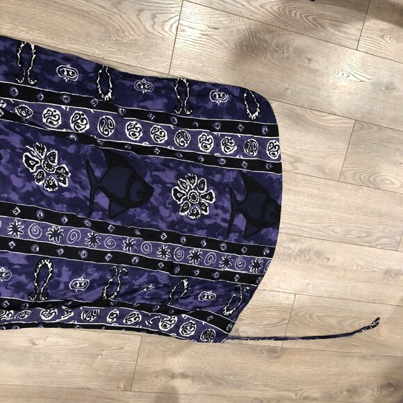 bathing suit wrap / coverup - Picture 2 of 5